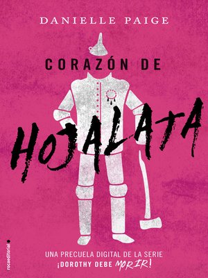 cover image of Corazón de hojalata
